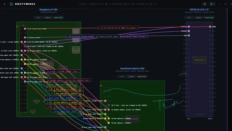 RustyWires screenshot